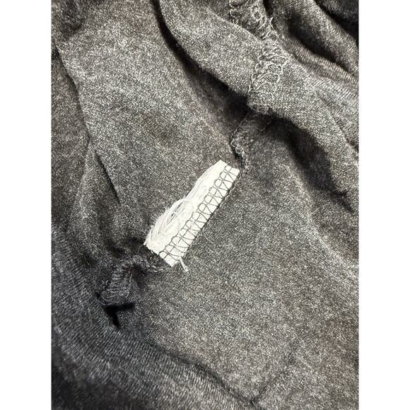 Seraphine M Gray Drawstring Stretch Comfort Maternity Jogger Pants Soft Lounge - Picture 10 of 12